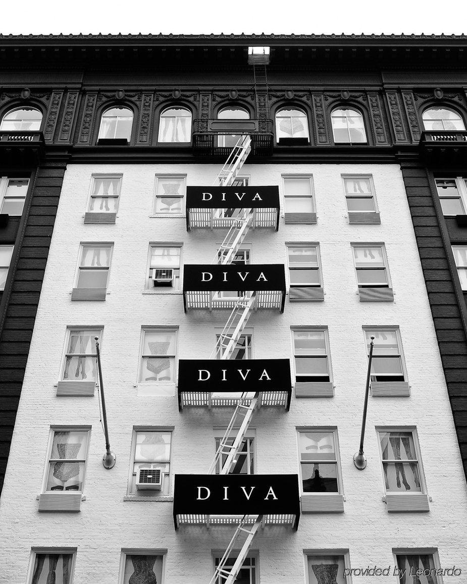 Hotel Diva Сан Франциско Екстериор снимка