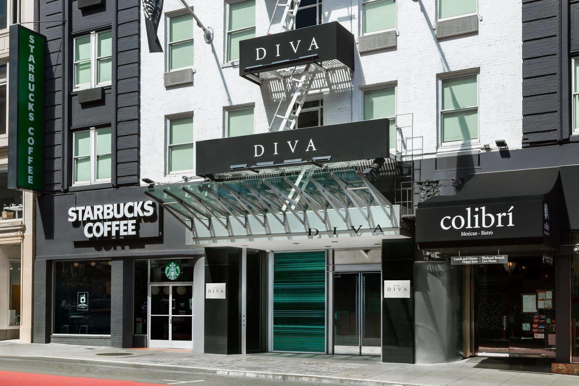 Hotel Diva Сан Франциско Екстериор снимка