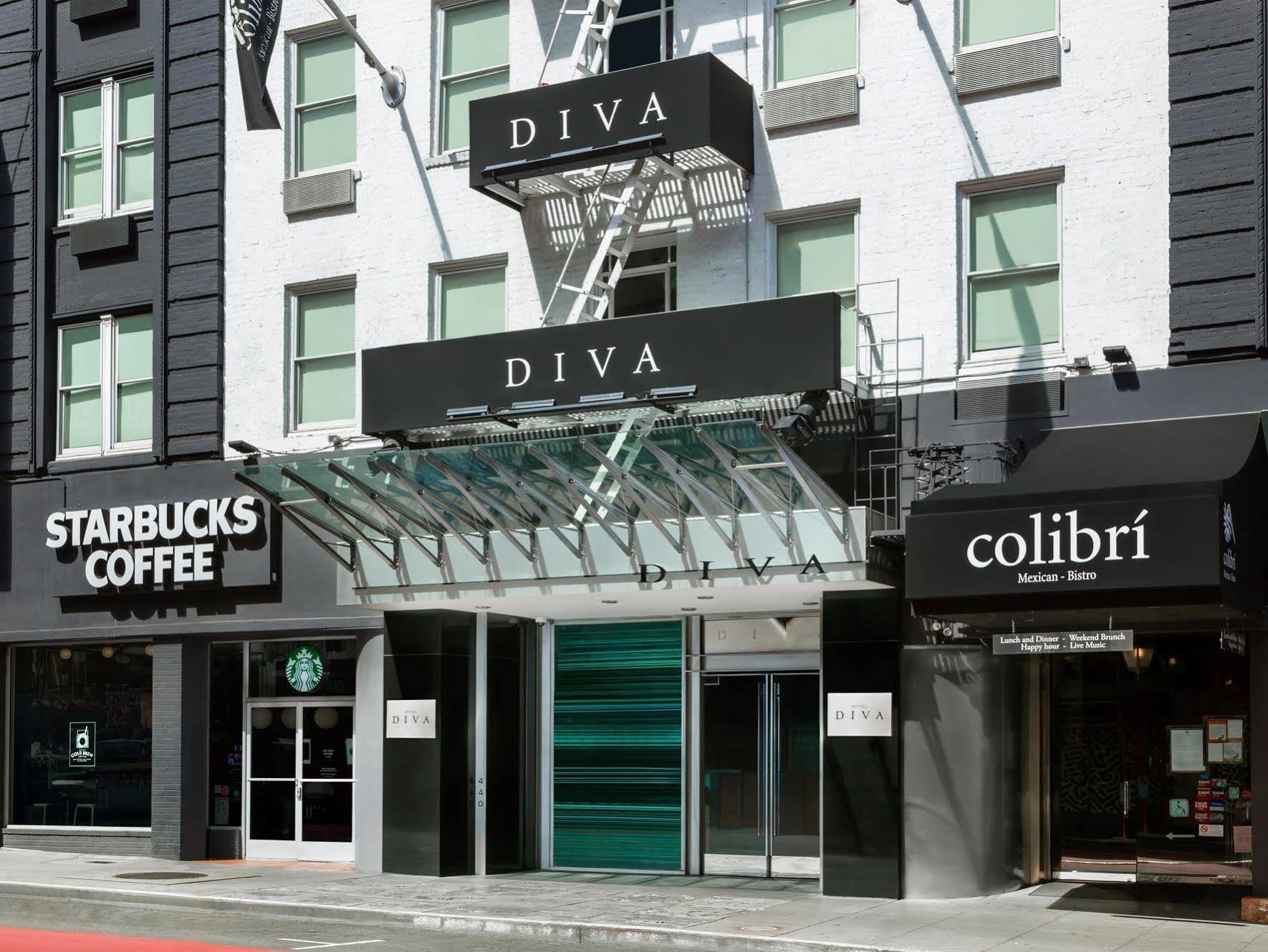 Hotel Diva Сан Франциско Екстериор снимка