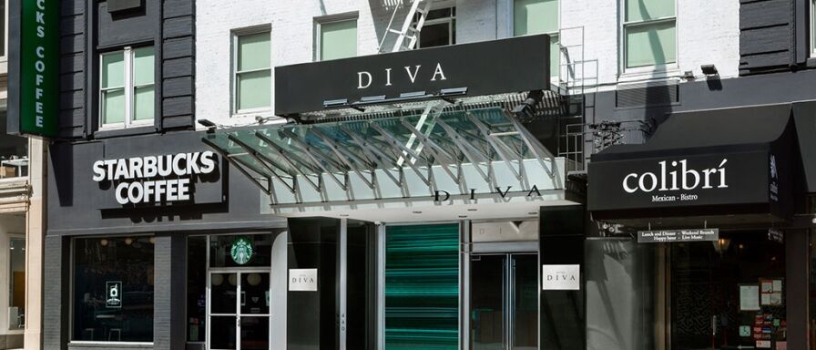 Hotel Diva Сан Франциско Екстериор снимка